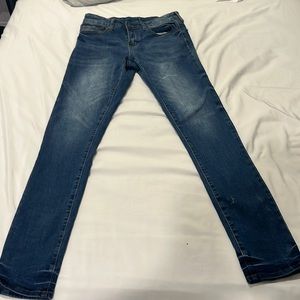 Blue denim rue 21 slim fit jeans